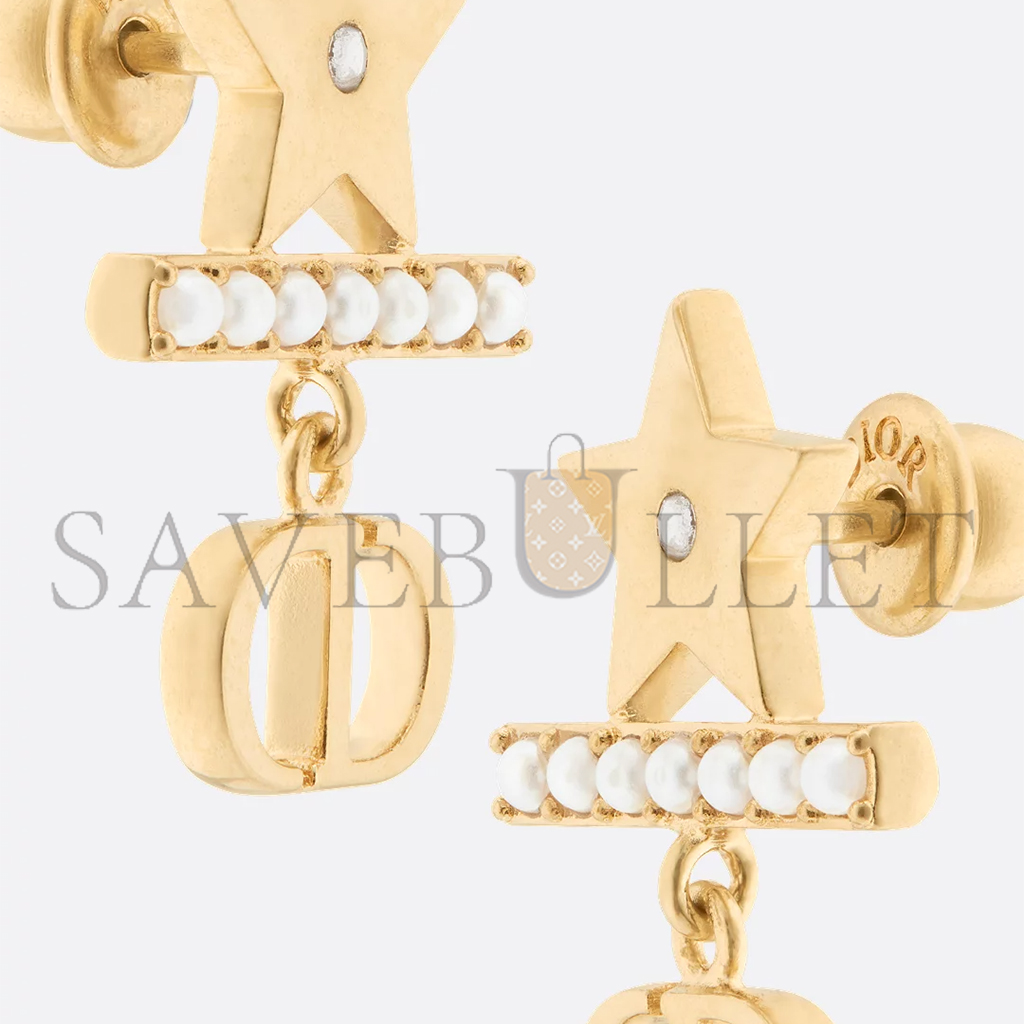 D*or petit cd earrings e3762womcy_d03s